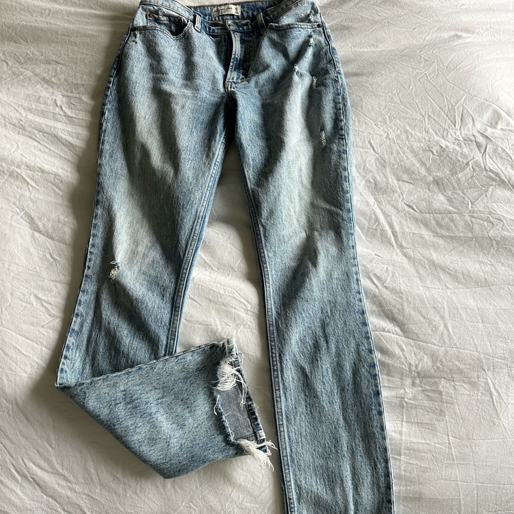 abercrombie jeans